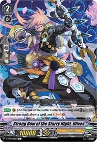 Strong Bow of the Starry Night, Ulixes - V-BT07: Infinideity Cradle - Cardfight Vanguard card