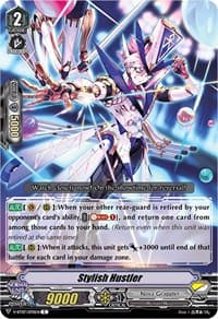 Stylish Hustler - V-BT07: Infinideity Cradle - Cardfight Vanguard card