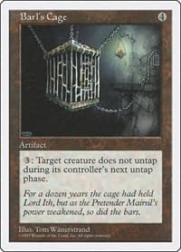 Barl's Cage - Fifth Edition - Magic: The Gathering card