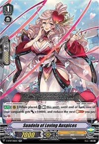 Suadela of Loving Auspices - V-BT07: Infinideity Cradle - Cardfight Vanguard card