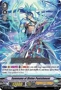 Summanu of Divine Punishment - V-BT07: Infinideity Cradle - Cardfight Vanguard card