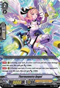 Thermometry Angel - V-BT07: Infinideity Cradle - Cardfight Vanguard card