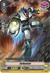 Turboraizer - V-BT07: Infinideity Cradle - Cardfight Vanguard card