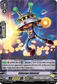 Unknown Adamski - V-BT07: Infinideity Cradle - Cardfight Vanguard card