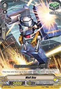 Wall Boy - V-BT07: Infinideity Cradle - Cardfight Vanguard card