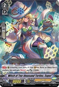 Witch of Ten-thousand Turtles, Caper - V-BT07: Infinideity Cradle - Cardfight Vanguard card