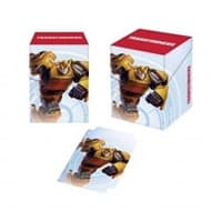 Transformers PRO-100+ Deck Box for Hasbro - Bumblebee - Ultra Pro Deck Boxes - Deck Boxes card