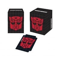 Transformers PRO-100+ Deck Box for Hasbro - Autobots - Ultra Pro Deck Boxes - Deck Boxes card