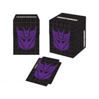 Transformers PRO-100+ Deck Box for Hasbro - Decepticons - Ultra Pro Deck Boxes - Deck Boxes card