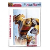 Transformers Bumblebee 9-Pocket PRO-Binder - Ultra Pro Storage Albums - Storage Albums card