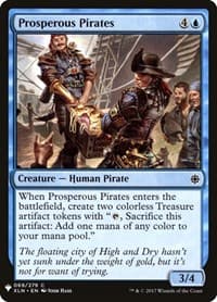 Prosperous Pirates - The List Reprints - Magic: The Gathering card