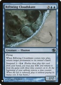 Riftwing Cloudskate - The List Reprints - Magic: The Gathering card
