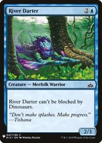 River Darter - The List Reprints - Magic: The Gathering card