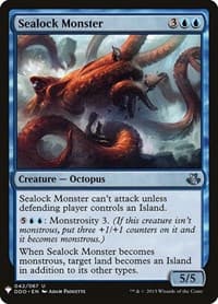 Sealock Monster - The List Reprints - Magic: The Gathering card