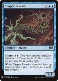 Shaper Parasite - The List Reprints - Magic: The Gathering card