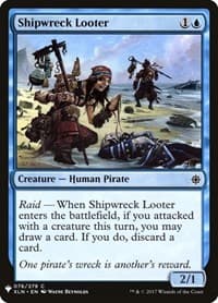 Shipwreck Looter - The List Reprints - Magic: The Gathering card