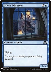 Silent Observer - The List Reprints - Magic: The Gathering card