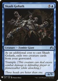 Skaab Goliath - The List Reprints - Magic: The Gathering card
