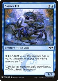 Skitter Eel - The List Reprints - Magic: The Gathering card