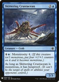 Skittering Crustacean - The List Reprints - Magic: The Gathering card