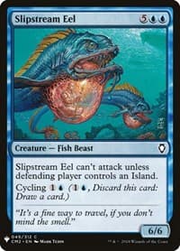 Slipstream Eel - The List Reprints - Magic: The Gathering card