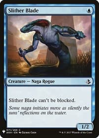 Slither Blade - The List Reprints - Magic: The Gathering card