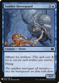 Somber Hoverguard - The List Reprints - Magic: The Gathering card