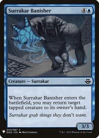 Surrakar Banisher - The List Reprints - Magic: The Gathering card