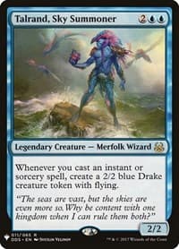 Talrand, Sky Summoner - The List Reprints - Magic: The Gathering card