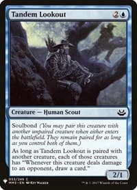 Tandem Lookout - The List Reprints - Magic: The Gathering card