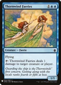 Thornwind Faeries - The List Reprints - Magic: The Gathering card