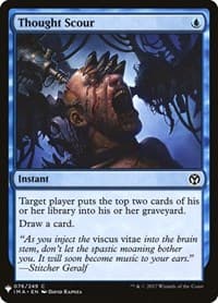 Thought Scour - The List Reprints - Magic: The Gathering card