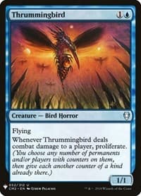 Thrummingbird - The List Reprints - Magic: The Gathering card