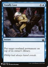 Totally Lost - The List Reprints - Magic: The Gathering card