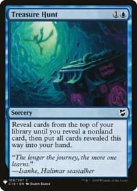 Treasure Hunt - The List Reprints - Magic: The Gathering card