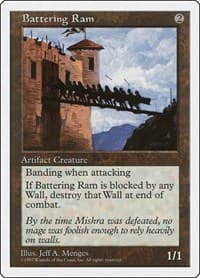 Battering Ram - Fifth Edition - Magic: The Gathering card