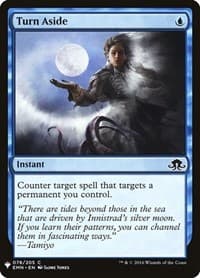 Turn Aside - The List Reprints - Magic: The Gathering card