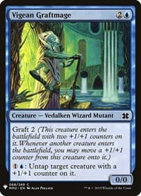 Vigean Graftmage - The List Reprints - Magic: The Gathering card
