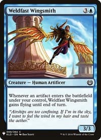 Weldfast Wingsmith - The List Reprints - Magic: The Gathering card