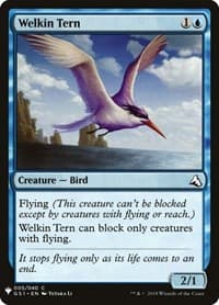 Welkin Tern - The List Reprints - Magic: The Gathering card