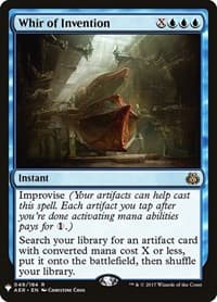 Whir of Invention - The List Reprints - Magic: The Gathering card