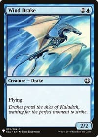 Wind Drake - The List Reprints - Magic: The Gathering card