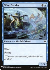 Wind Strider - The List Reprints - Magic: The Gathering card