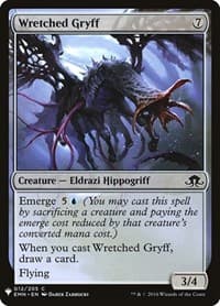 Wretched Gryff - The List Reprints - Magic: The Gathering card