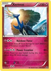 Xerneas - 107/162 (XY BREAKthrough) - Deck Exclusives - Pokemon card