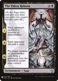 The Eldest Reborn - The List Reprints - Magic: The Gathering card
