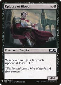 Epicure of Blood - The List Reprints - Magic: The Gathering card