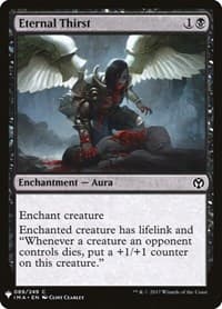Eternal Thirst - The List Reprints - Magic: The Gathering card