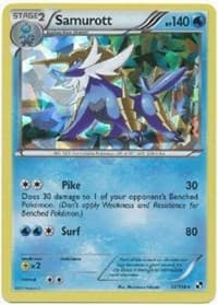 Samurott - 31/114 (Cracked Ice Holo) - Deck Exclusives - Pokemon card