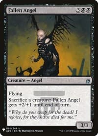 Fallen Angel - The List Reprints - Magic: The Gathering card